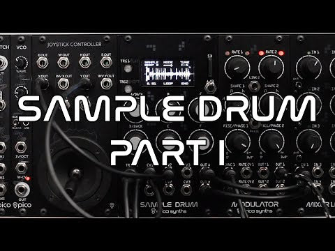 Erica Synths Sample Drum
