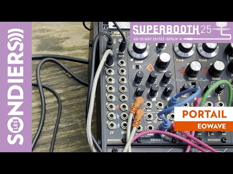 eowave Portail midi/cv interface
