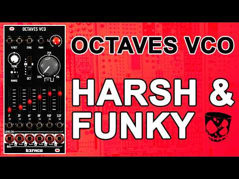 Befaco OCTAVES VCO