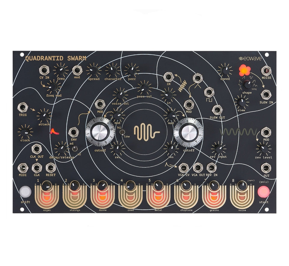 Eowave Quadrantid Swarm (Eurorack Modular)