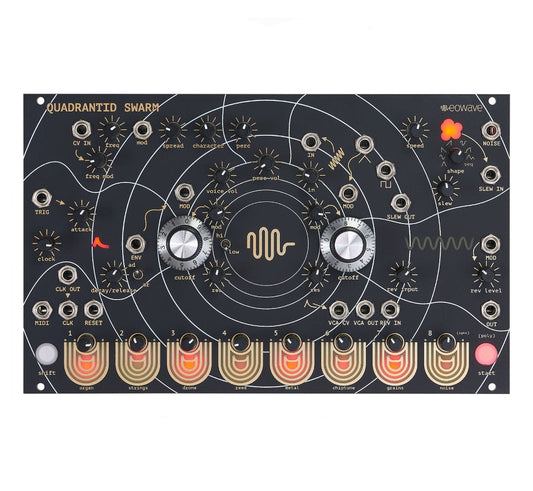 Eowave Quadrantid Swarm (Eurorack Modular)