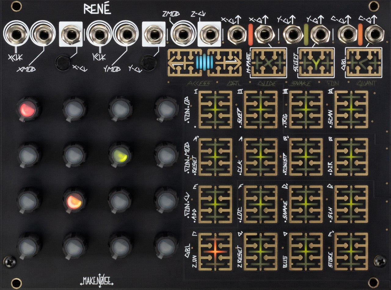 Make Noise  René V2 3D cartesian music sequencer Pre-Order