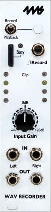 4ms WAV Recorder Pre-Order