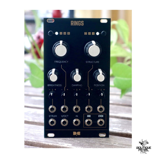 Dusty Clouds RINGS Alternative panel Matte Black / Gold