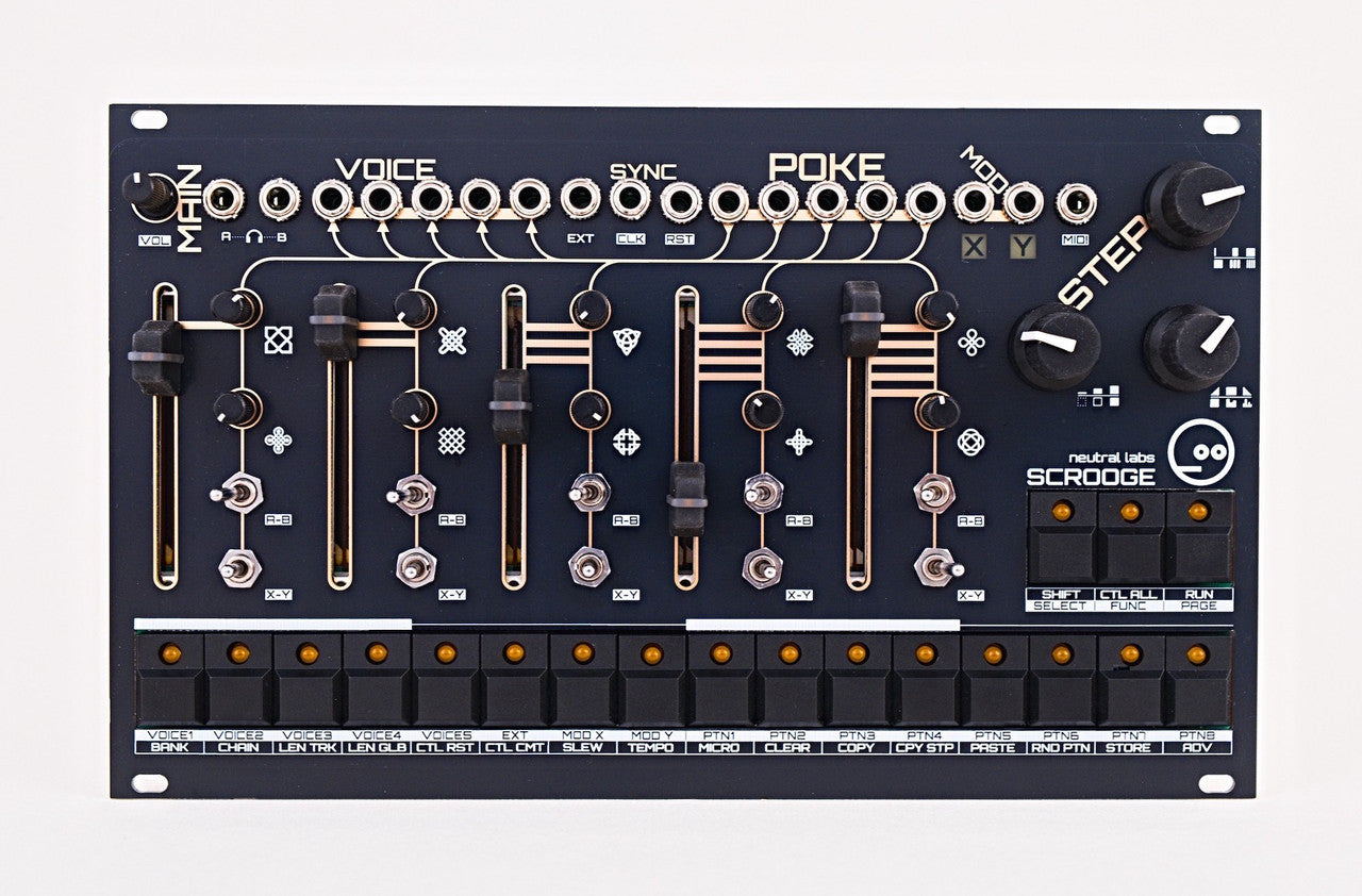 Neutral Labs SCROOGE eurorack Pre-Order