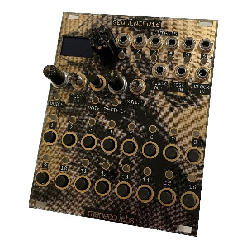 Maneco Labs SEQUENCER16 (Eurorack)