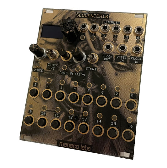 Maneco Labs SEQUENCER16 (Eurorack)