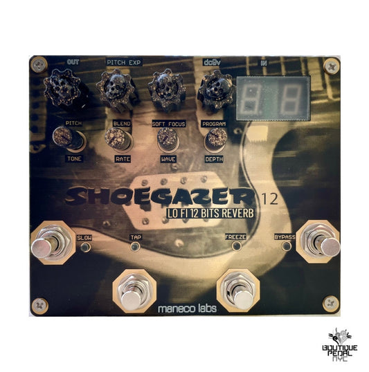 Maneco Labs SHOEGAZER12 PEDAL