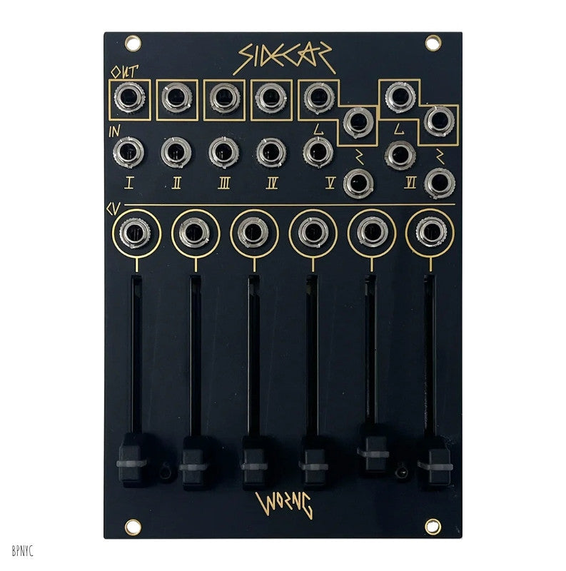 WORNG Electronics SIDECAR Pre-Order