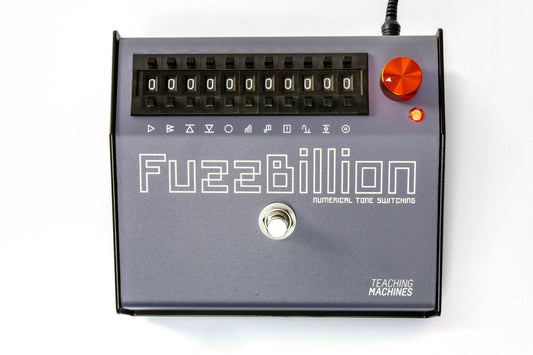 Teaching Machines Fuzzbillion Pre-Order