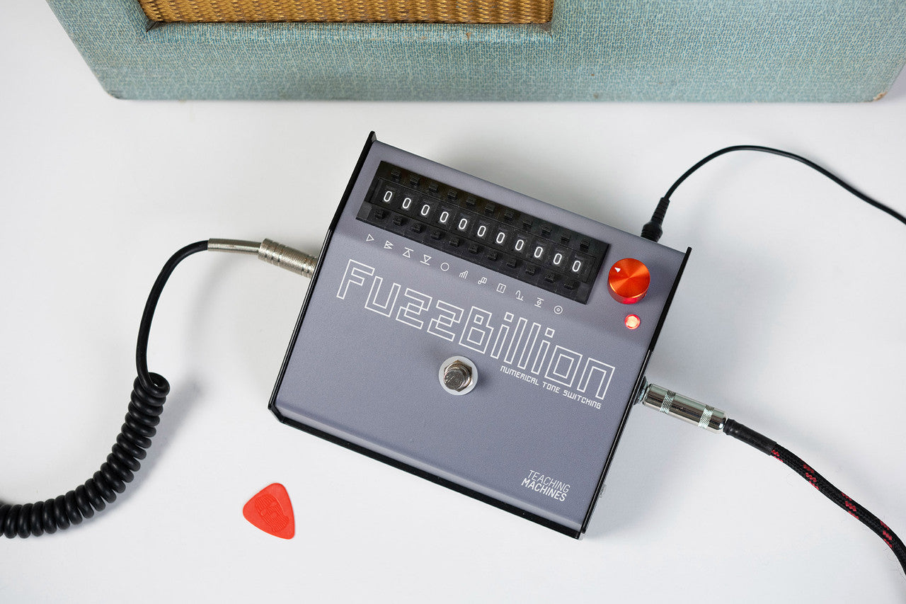 Teaching Machines Fuzzbillion Pre-Order