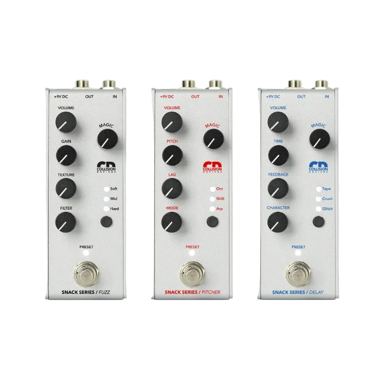 COLLISION DEVICES  SNACK SERIES BUNDLE
