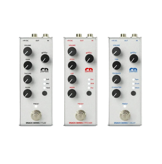 COLLISION DEVICES  SNACK SERIES BUNDLE