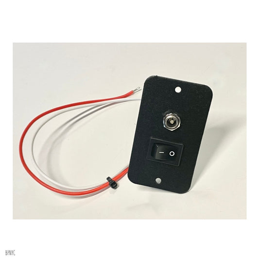 Konstant Lab DC inlet panel 5.5 / 2.5mm