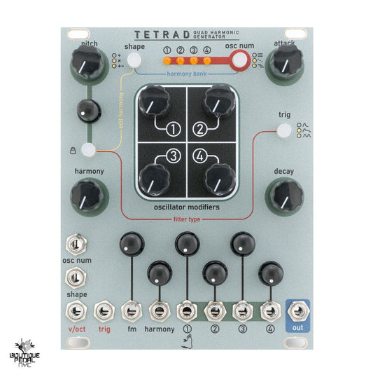 Tenderfoot Electronics Tetrad Pre-Order