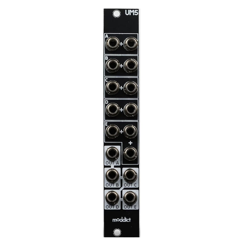 moddict UM5 [5set Unity Mixer]
