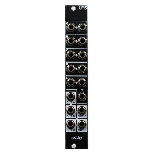 moddict UM5 [5set Unity Mixer]
