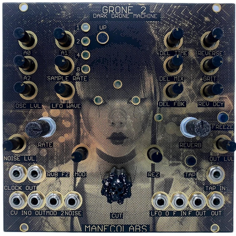 Maneco Labs GRONE 2 Dark Drone Machine (eurorack)