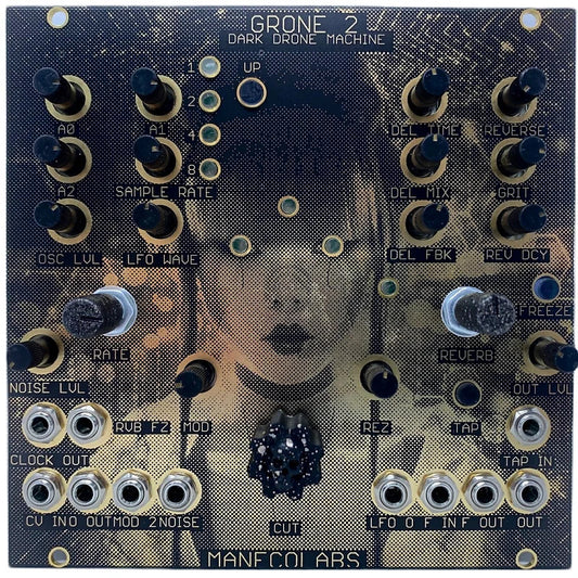 Maneco Labs GRONE 2 Dark Drone Machine (eurorack)