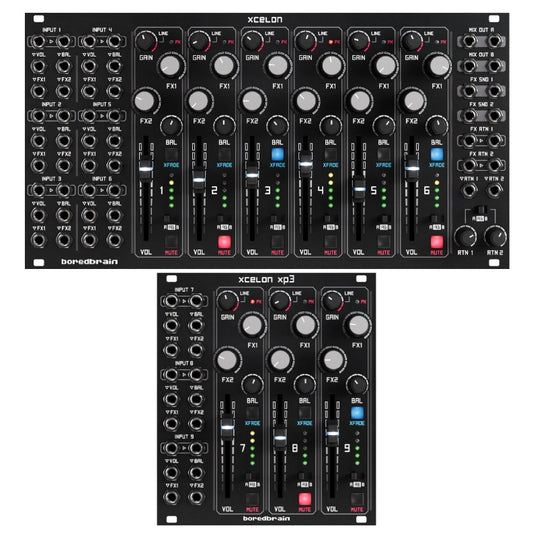 Boredbrain xcelon & xcelon xp3 Bundle Pre-Order