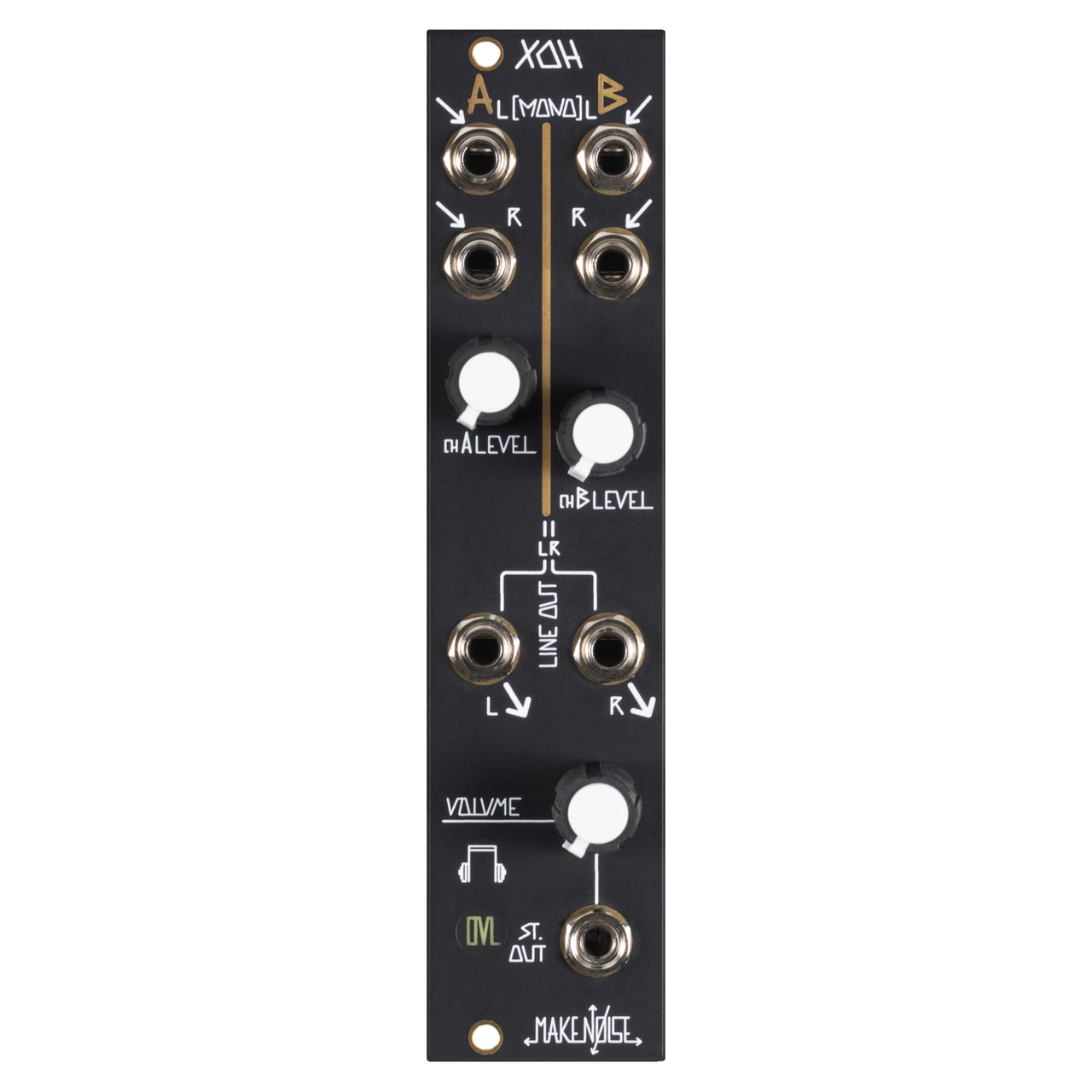 Make Noise XOH Stereo/headphone output module Pre-Order