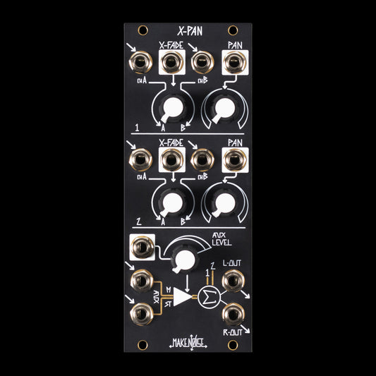 Make Noise  X-PAN  5 channel Voltage Controlled Stereo Mixer